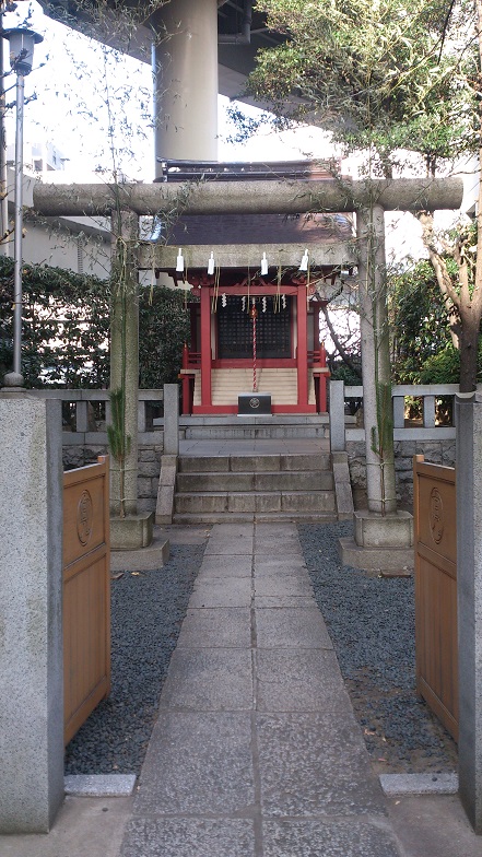 日本橋兜町神社